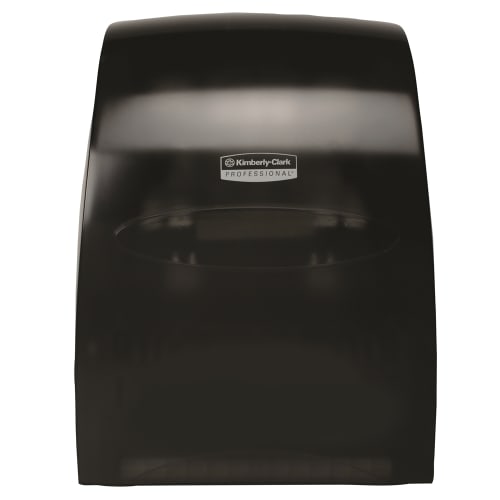 Kimberly-Clark Professional Sanitouch Manual Hard Roll Towel Dispenser, Black